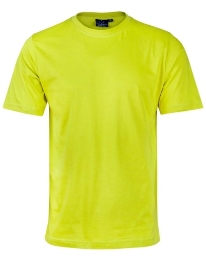 Picture of Winning Spirit, Mens Cotton Semi Fitted Tee